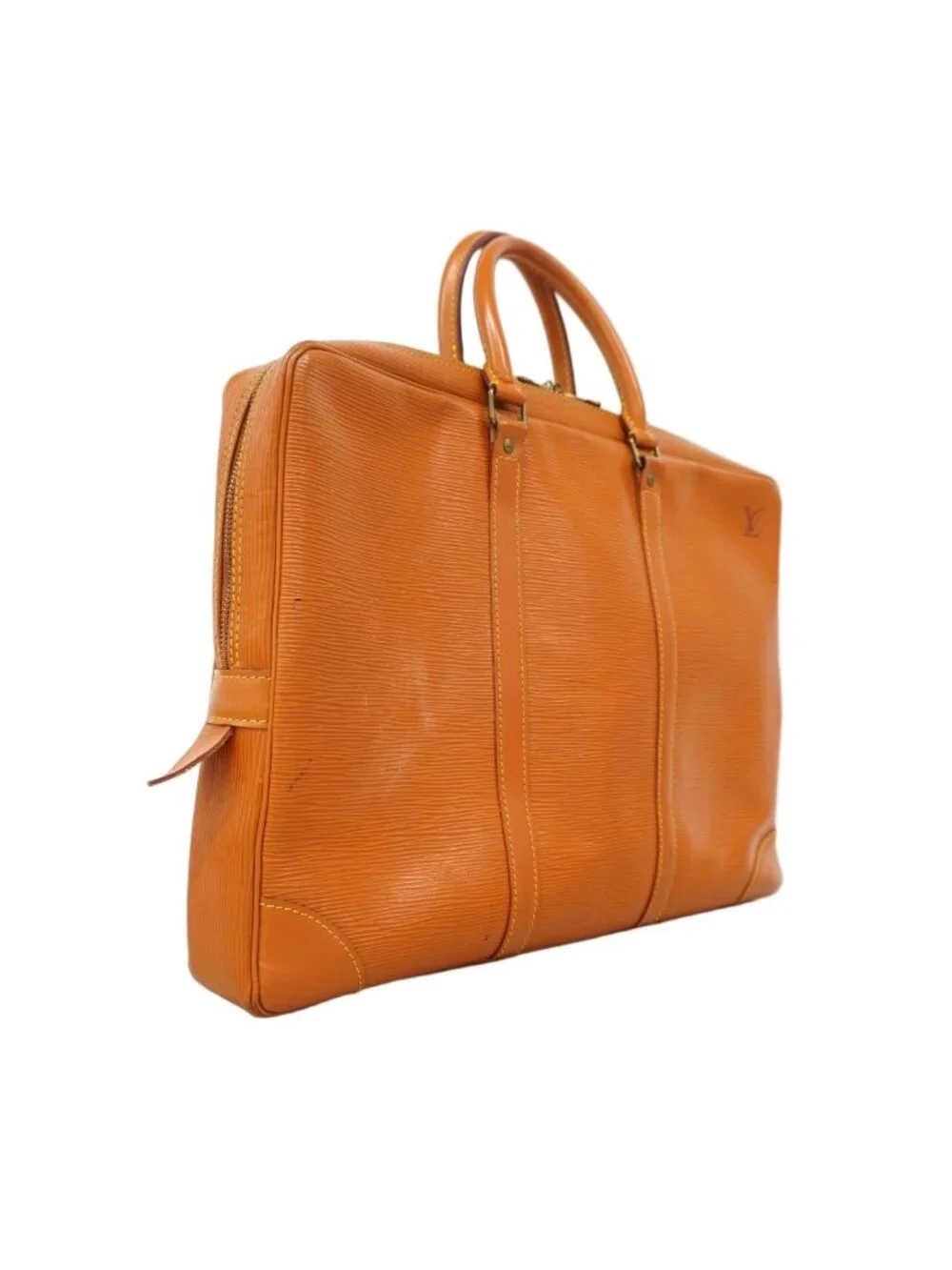 Louis Vuitton Business Bag Epi Porte Documents Voyage Cipango Gold